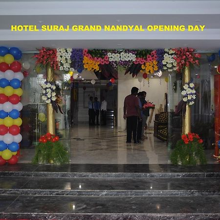 Hotel Suraj Grand Nandyal Exterior photo
